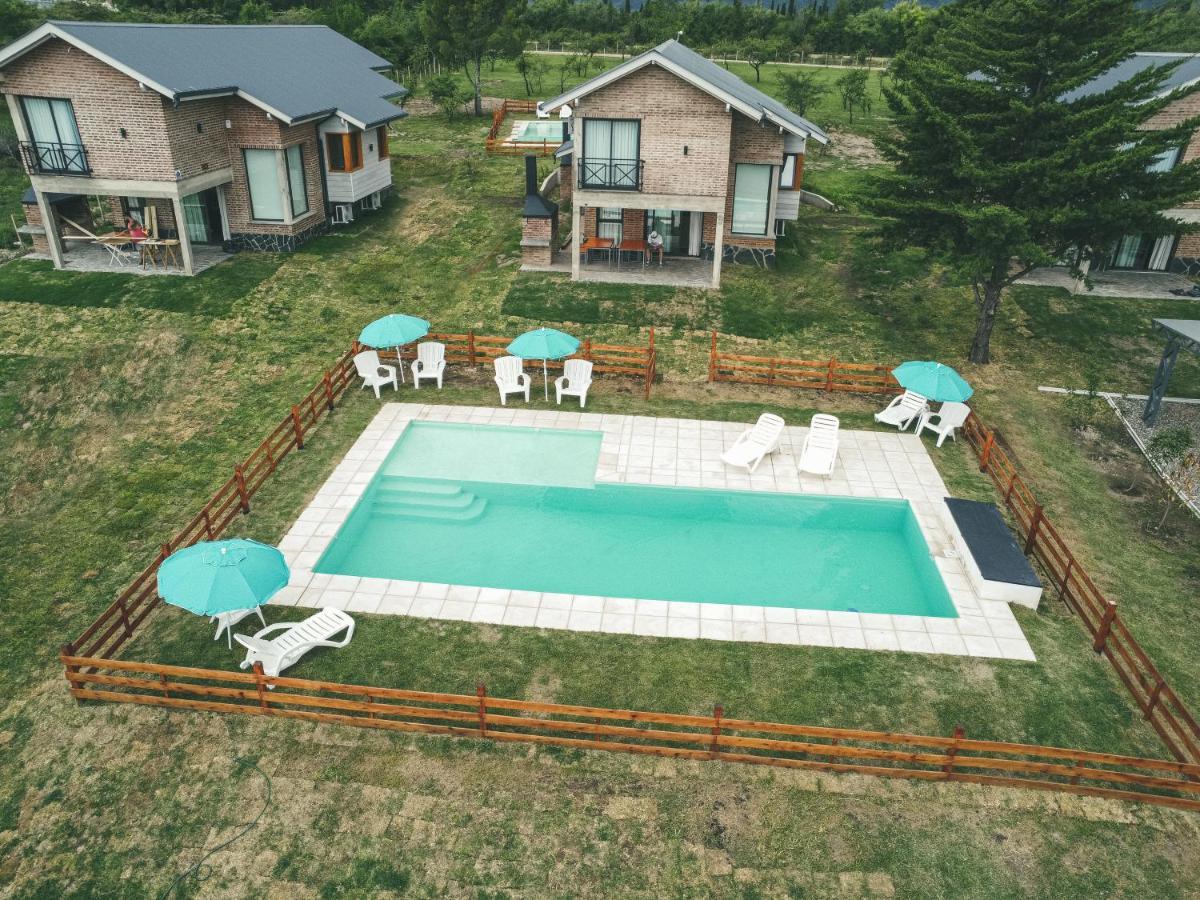 Pentagrama, Casas De Campo Villa General Belgrano Exterior foto