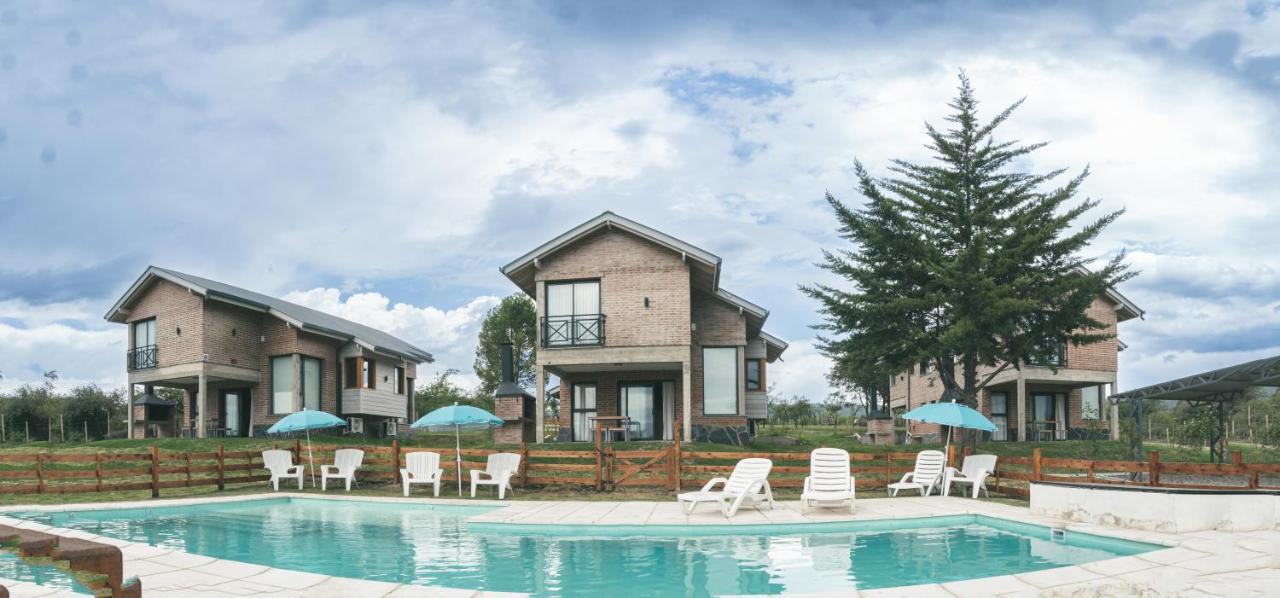 Pentagrama, Casas De Campo Villa General Belgrano Exterior foto