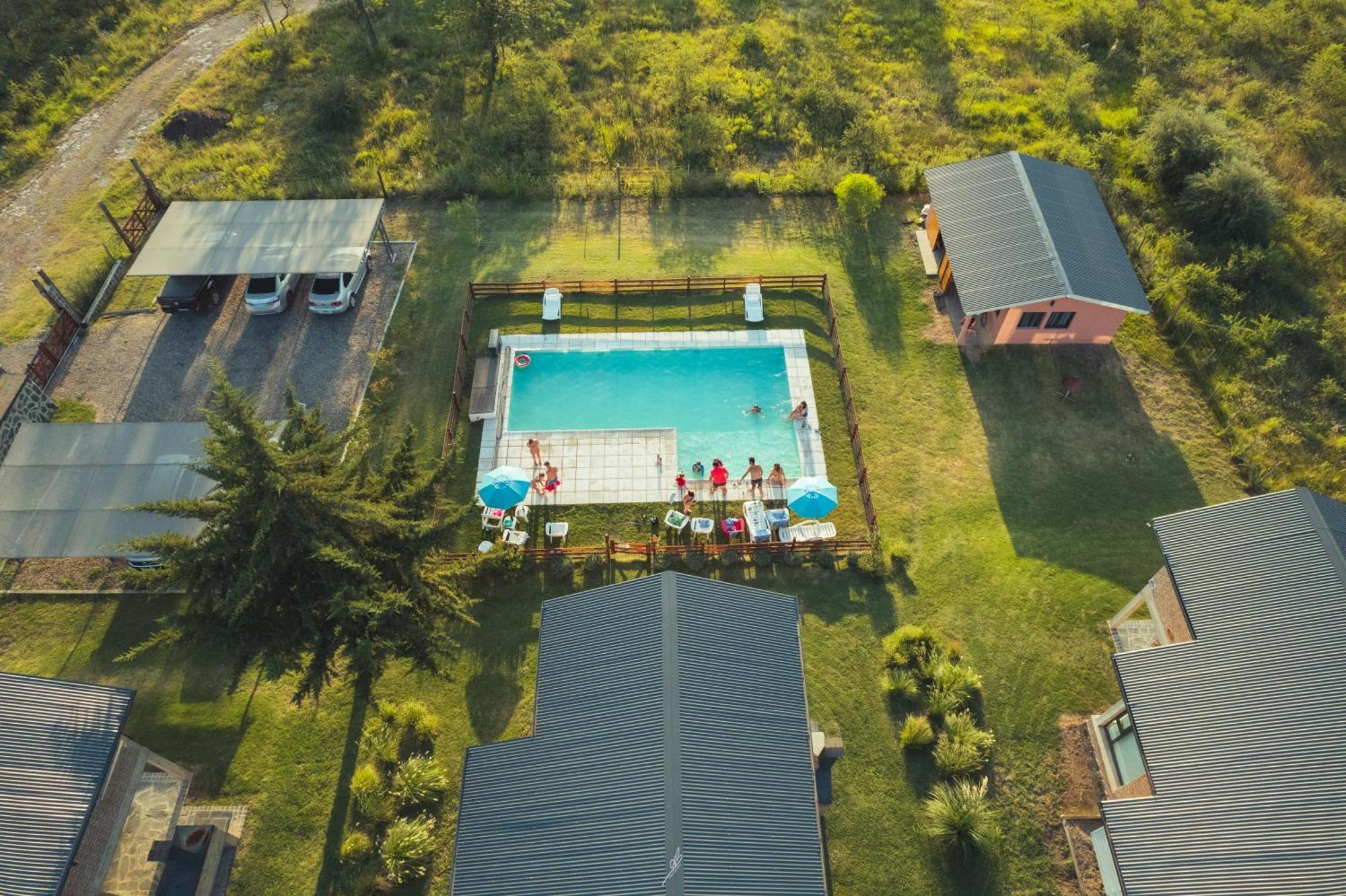 Pentagrama, Casas De Campo Villa General Belgrano Exterior foto