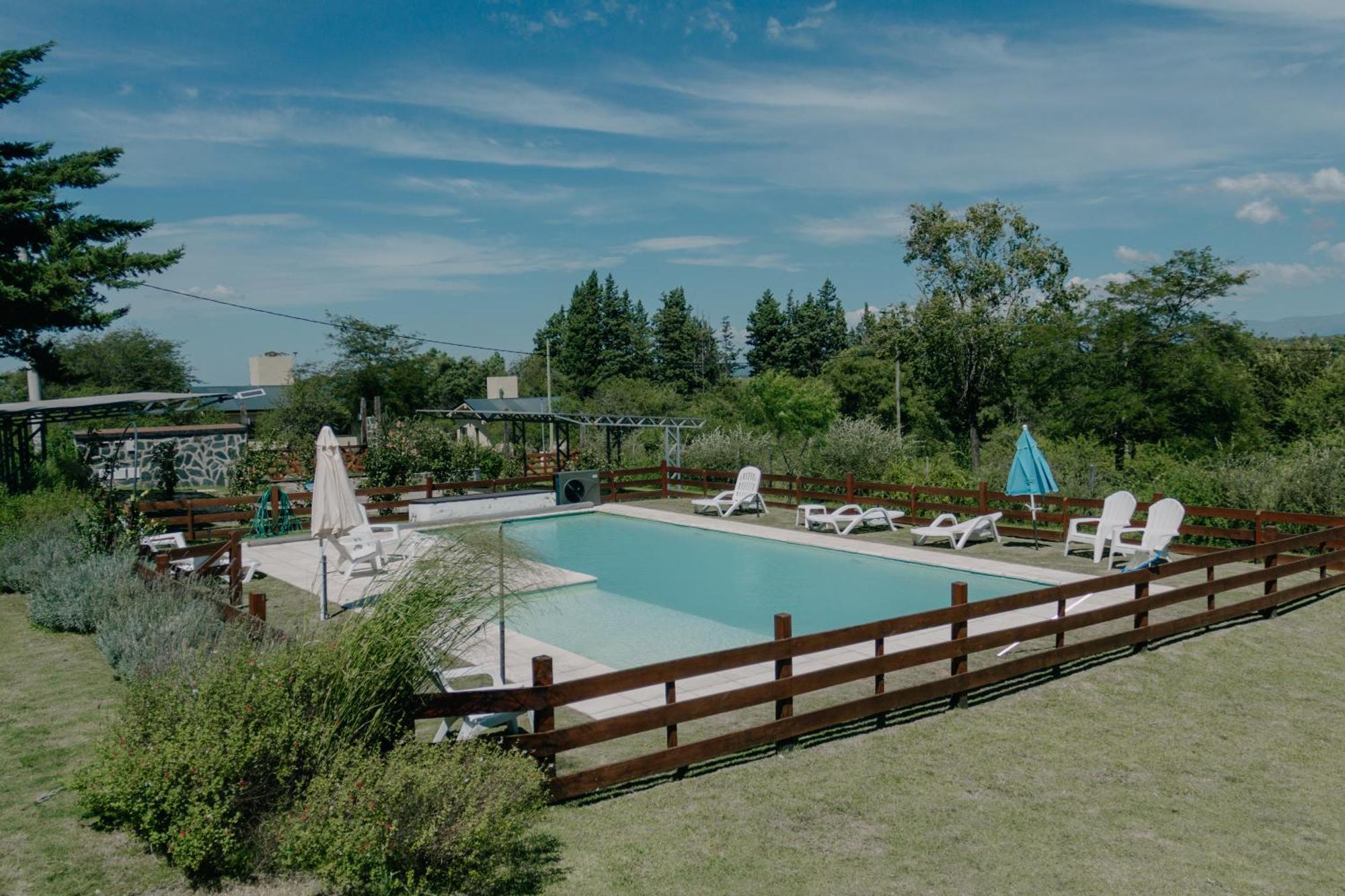Pentagrama, Casas De Campo Villa General Belgrano Exterior foto